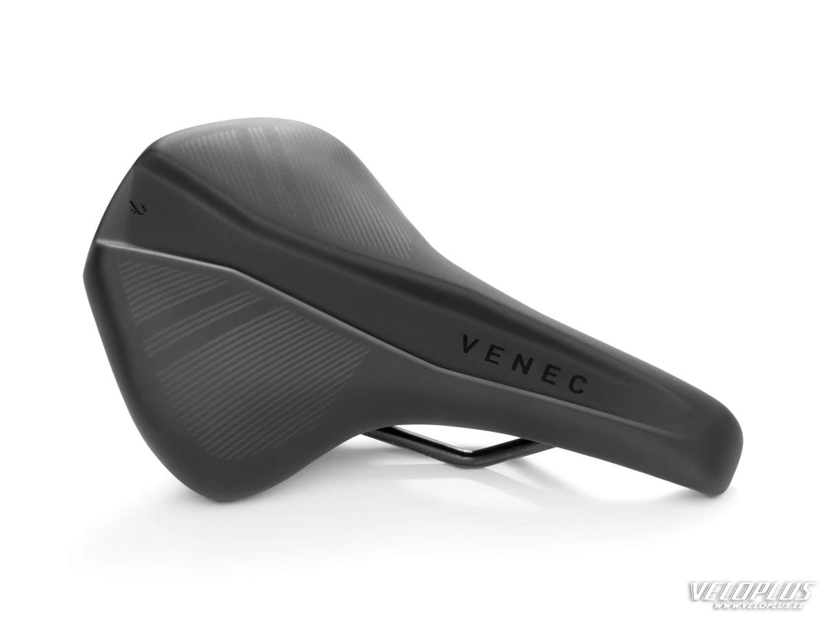 Natural Fit Saddle Venec WS Regular, black, 244 x 148 mm
