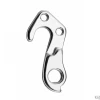 Derailleur hanger GH-138 silver thumbnail 1