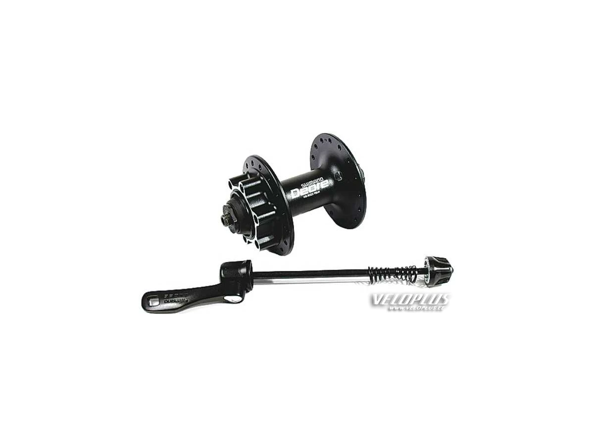 Front hub Shimano M525 36a black 6-bolt