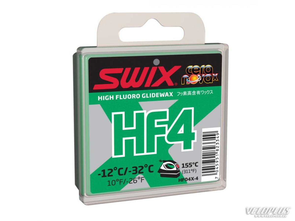 Suusamääre Swix HF4X roheline -12°C/-32°C 40g