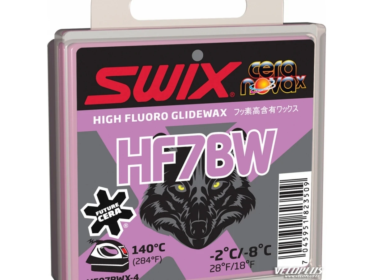 Glider SWIX HF7BWX Black Wolf, 40g