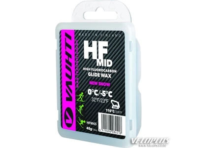 VAUHTI HF MID 0°...-5°C 45G FLUOROCARBON GLIDE WAX