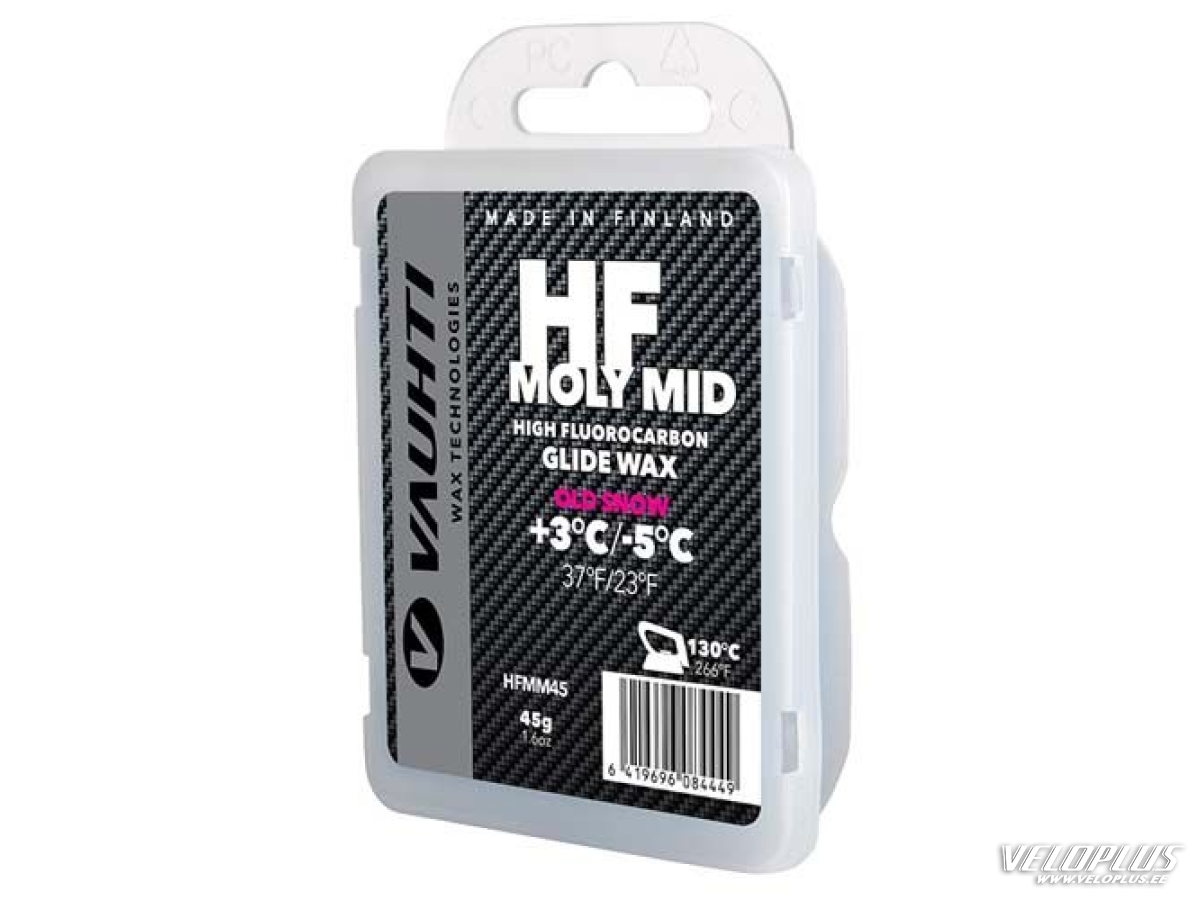 Suusamääre VAUHTI HF MOLY MID +3°...-5°C 45g