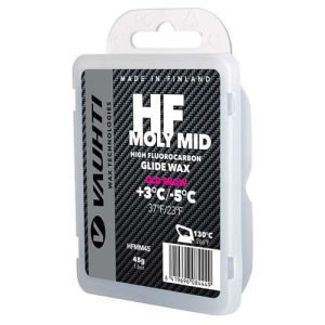 VAUHTI HF MOLY MID +3°...-5°C 45G FLUOROCARBON GLIDE WAX