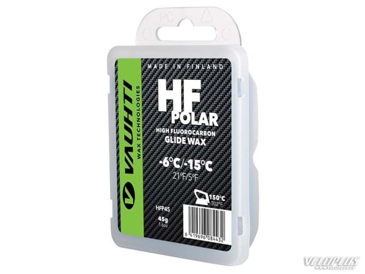 VAUHTI HF POLAR -6°...-15°C 45G FLUOROCARBON GLIDE WAX