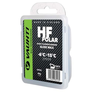 VAUHTI HF POLAR -6°...-15°C 45G FLUOROCARBON GLIDE WAX