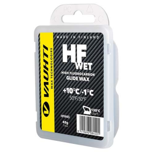 VAUHTI HF WET +10...-1°C 45G FLUOROCARBON GLIDE WAX