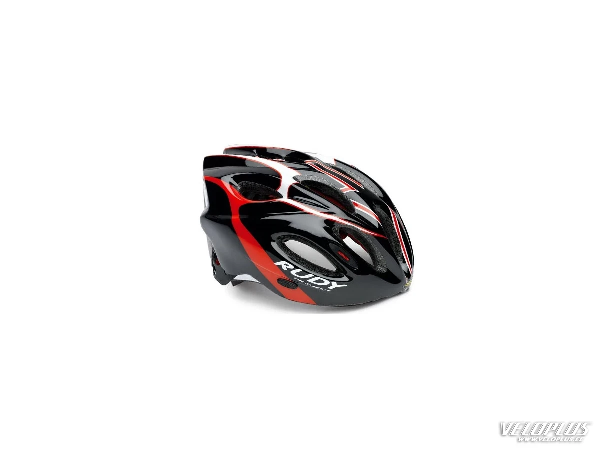 Helmet Rudy Project Snuggy L BLACK-RED-WHITE