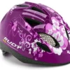 Helmet Rudy Project Jockey pink flowers S thumbnail 1