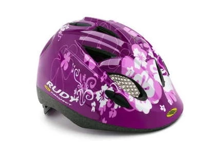Helmet Rudy Project Jockey pink flowers S