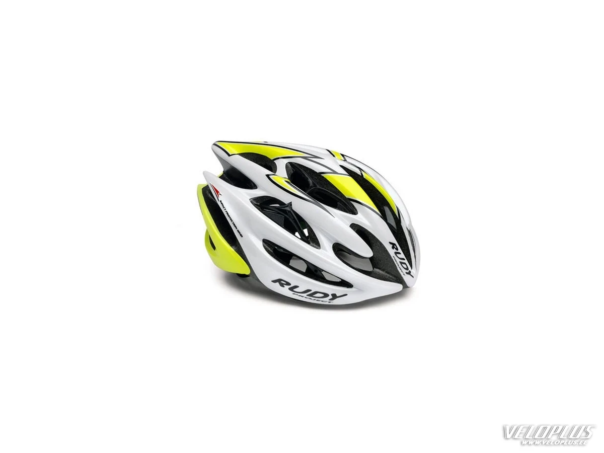 Helmet Rudy Project Sterling S-M white/yellow Fluo