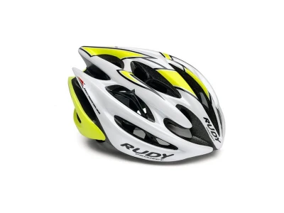 Helmet Rudy Project Sterling S-M white/yellow Fluo