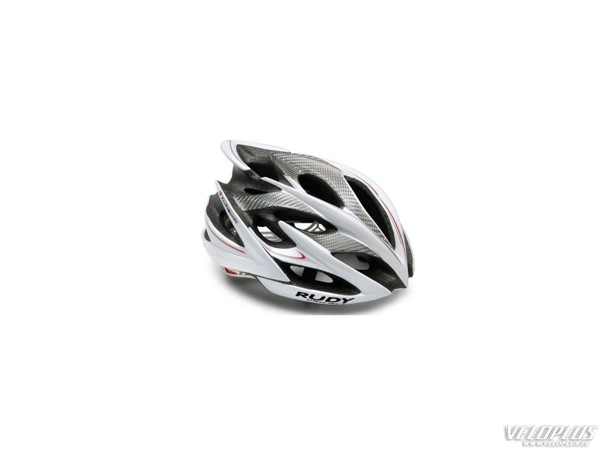 Helmet Rudy Project Windmax white/silver S/M