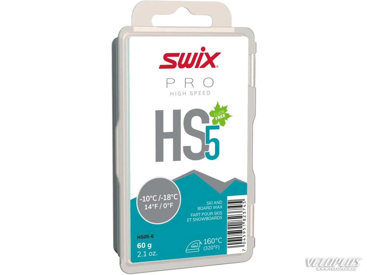 Luistovaha Swix HS5 -10°C/-18°C, 60g