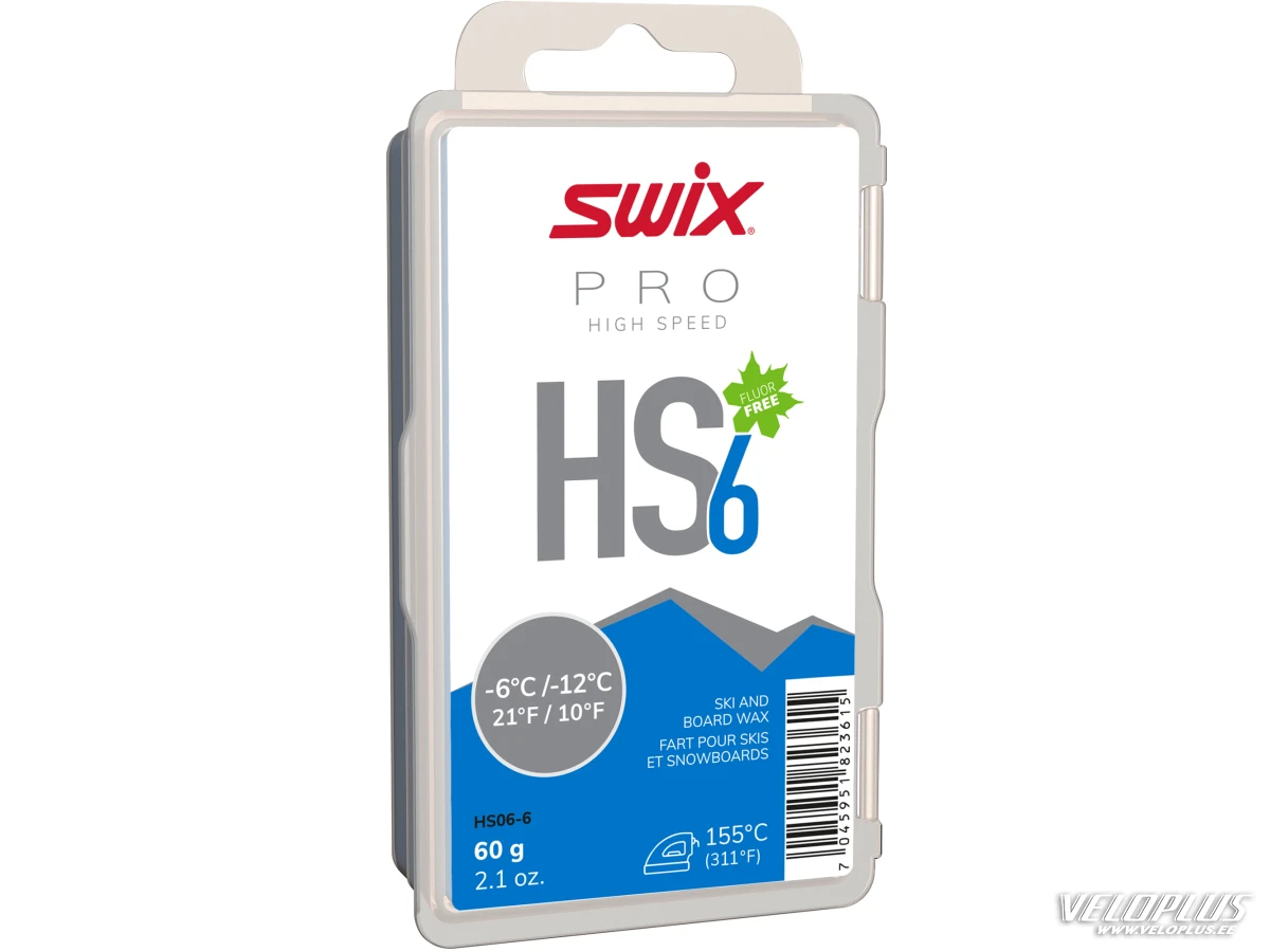 Luistovaha Swix HS6 -6°C/-12°C, 60g