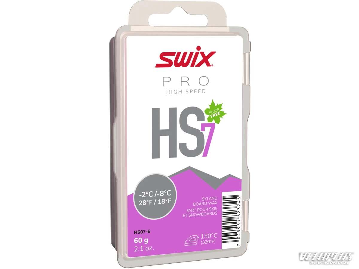 Glider Swix HS7 -2°C/-8°C 60g