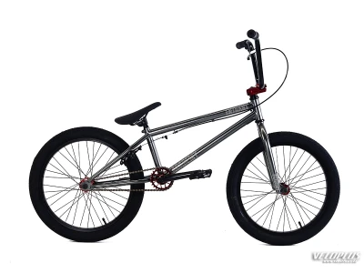BMX Academy Entrant 20/ 19.5 TT metallhall/punane