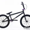 BMX complete bike Academy Aspire 20/ 20.4 TT Matte Black / Purple thumbnail 1