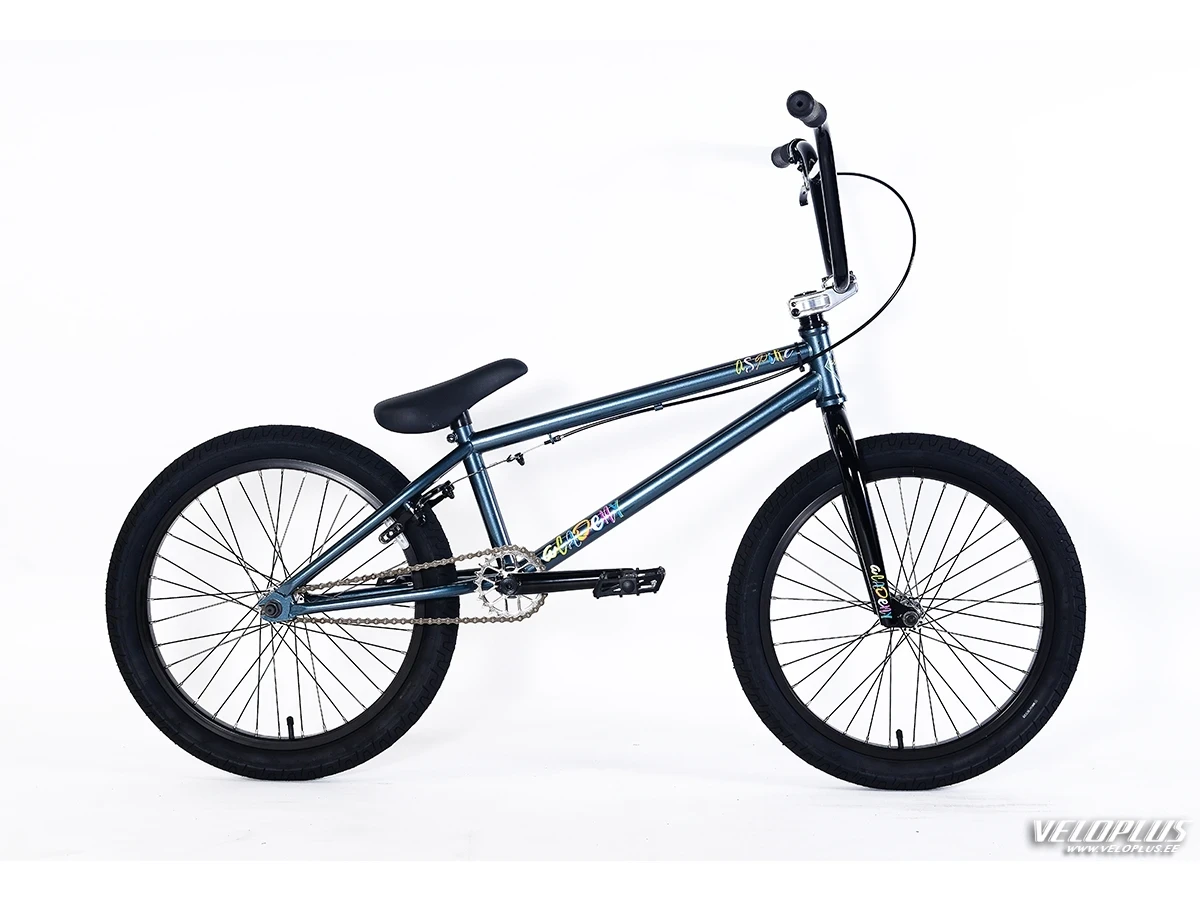 BMX Academy Aspire 20/ 20.4 TT plaatina sinine