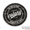 BMX Colony Premise 20.75 metallkuldne vikerkaar thumbnail 5
