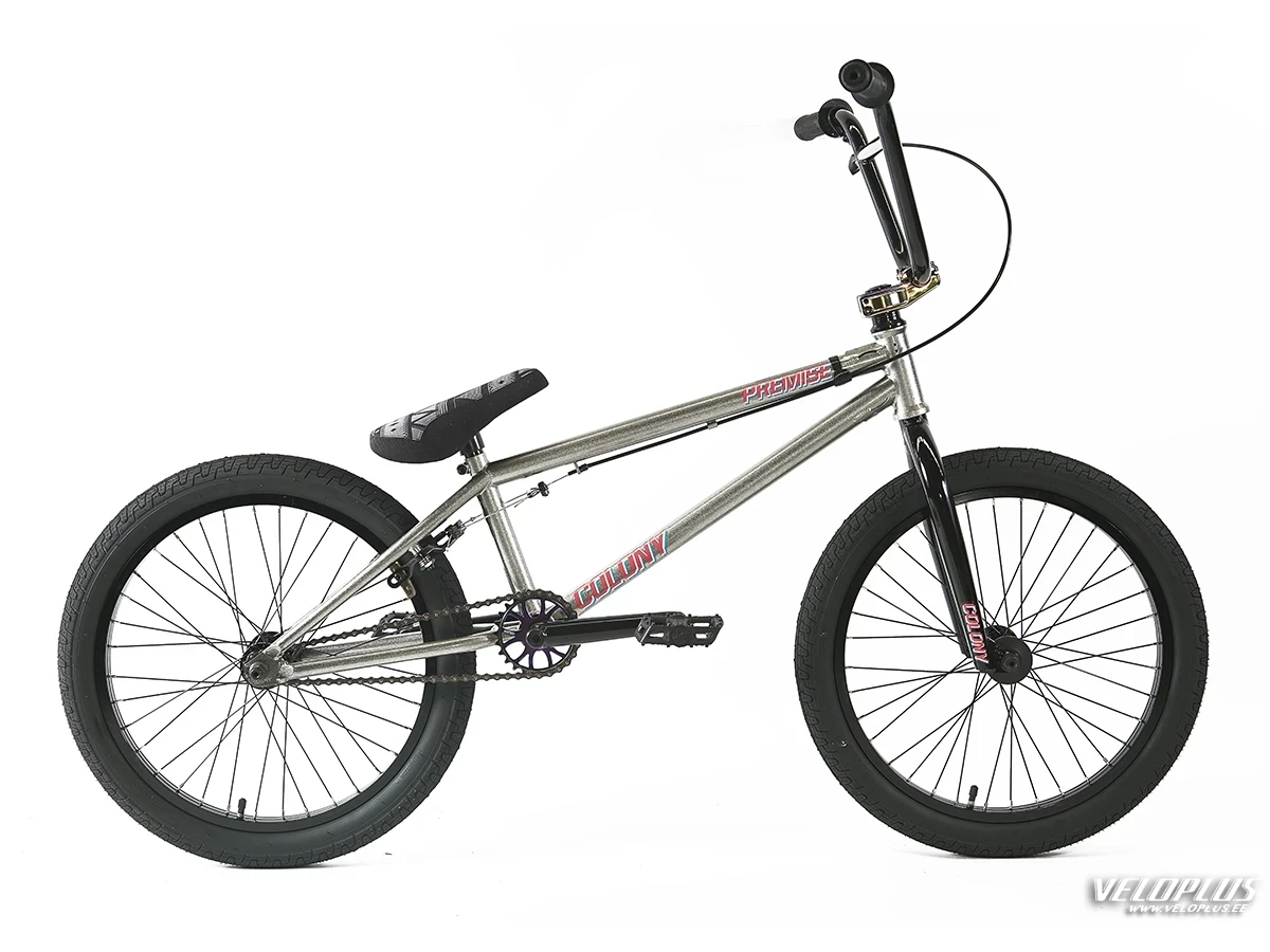 BMX Colony Premise 20.75 metallkuldne vikerkaar