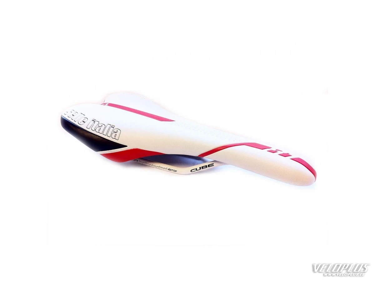 Saddle Selle Italia X1 white-red