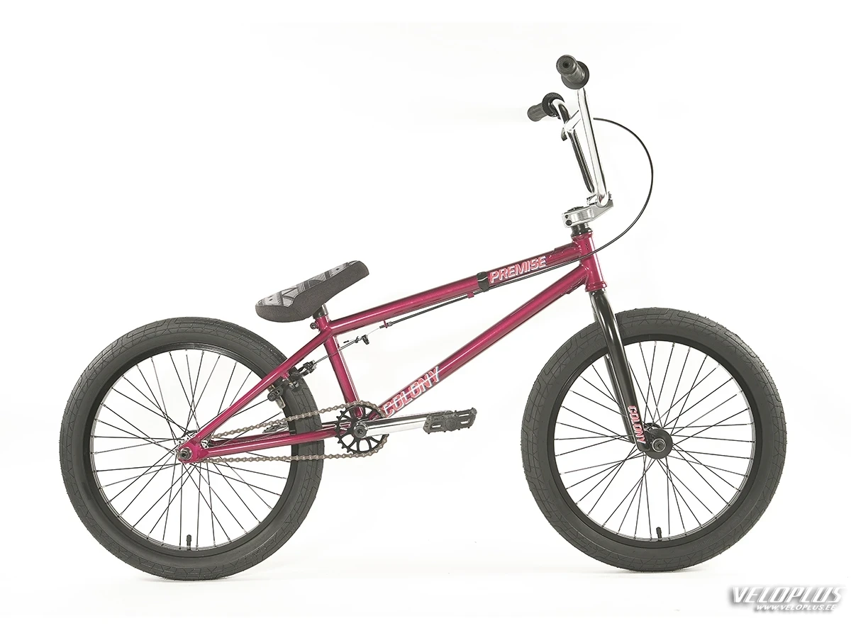 BMX Colony Premise 20.75 briliantpunane