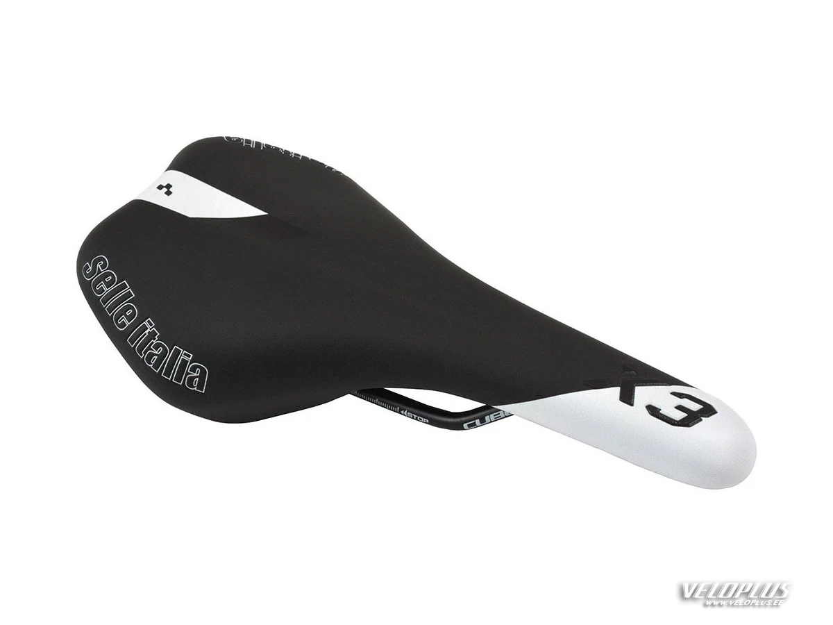 Saddle Selle Italia X3 black-white