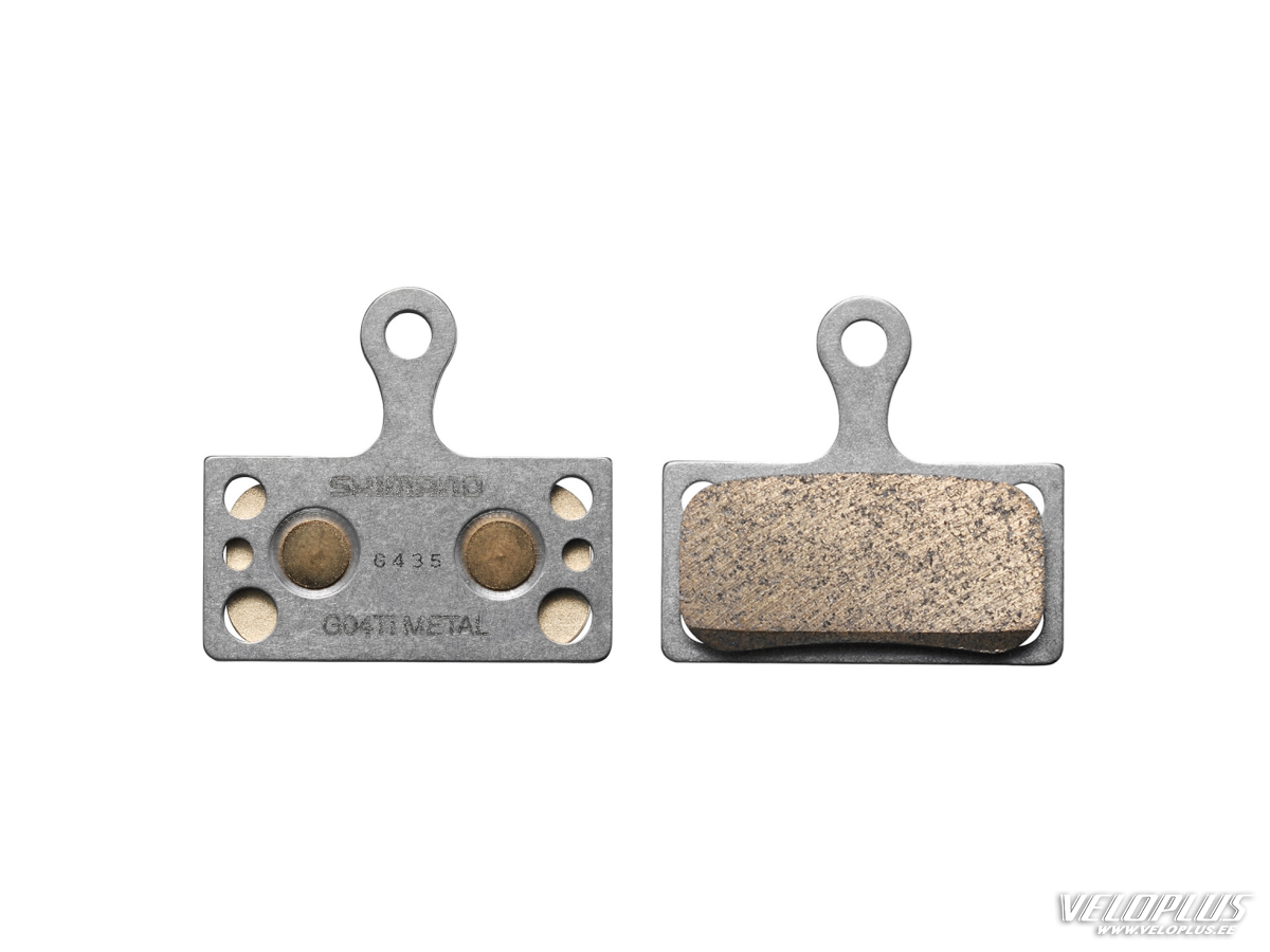 Disc brake pad set Shimano G04Ti-MX metal