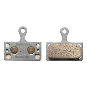 Disc brake pad set Shimano G04Ti-MX metal