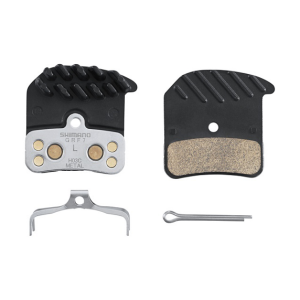 Disc brake pad set Shimano H03C-MF Spring/Split Pin metal