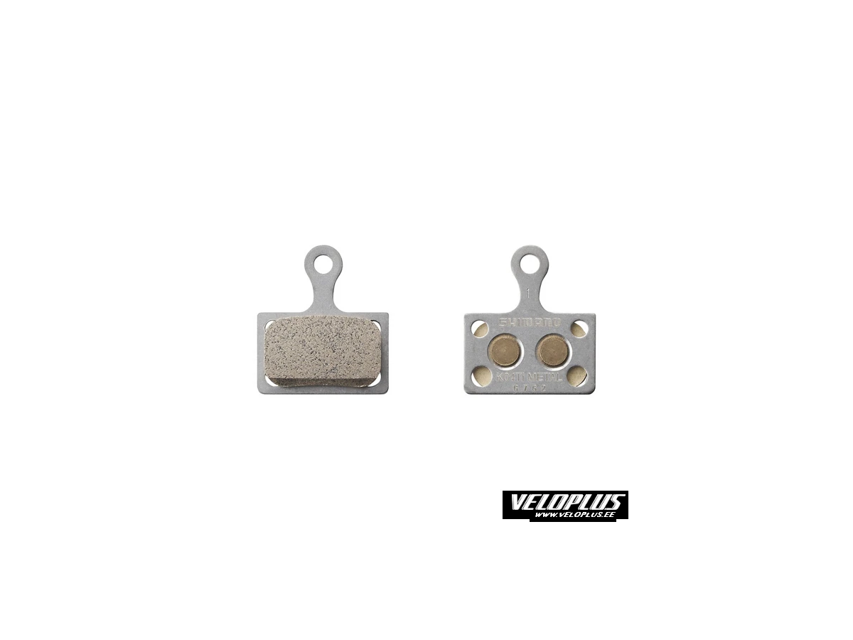 Disc brake pad set Shimano K04Ti-MX metal