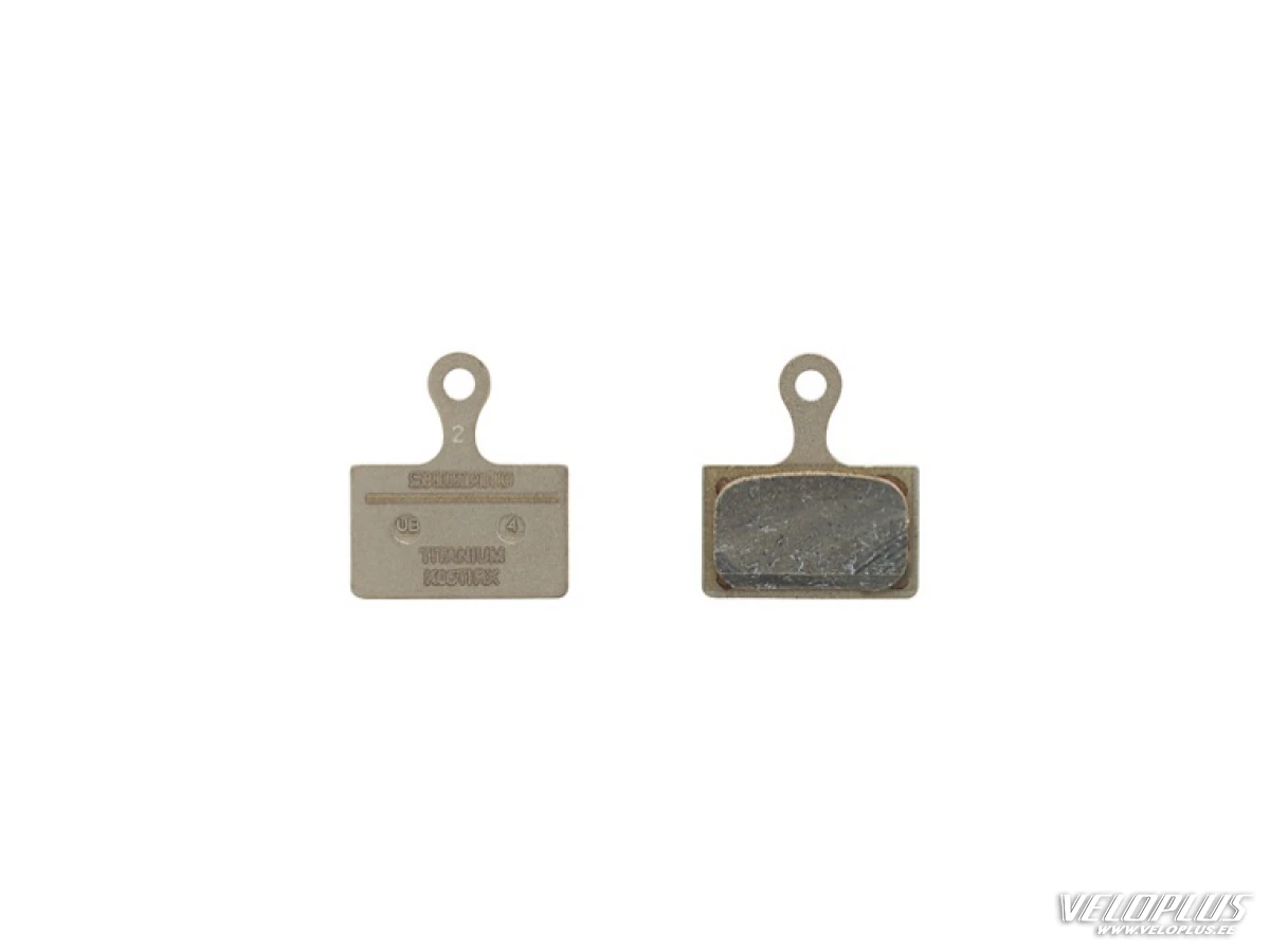 Ketaspiduriklotsid Shimano K05TI resin
