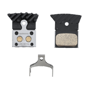 Disc brake pad set Shimano L04C metal