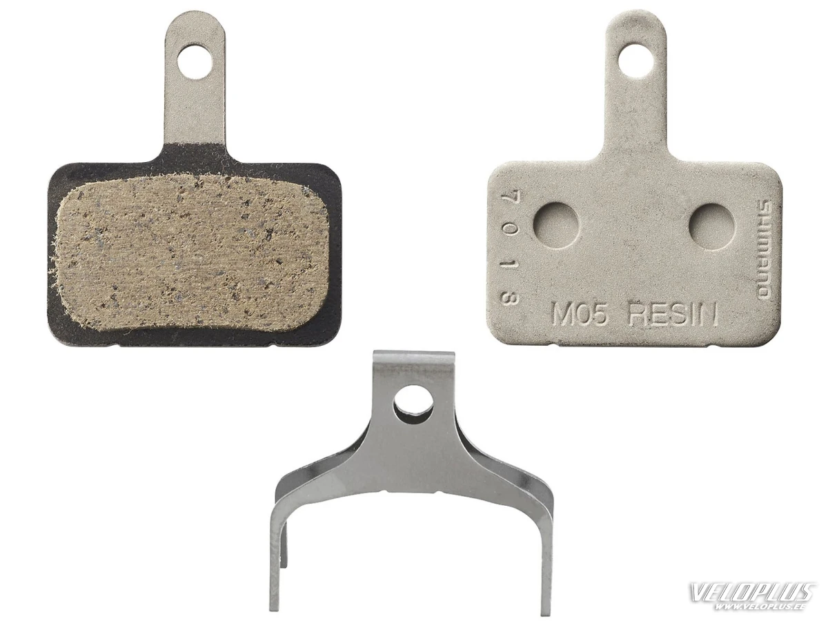 Ketaspiduriklotsid Shimano M05-RX resin