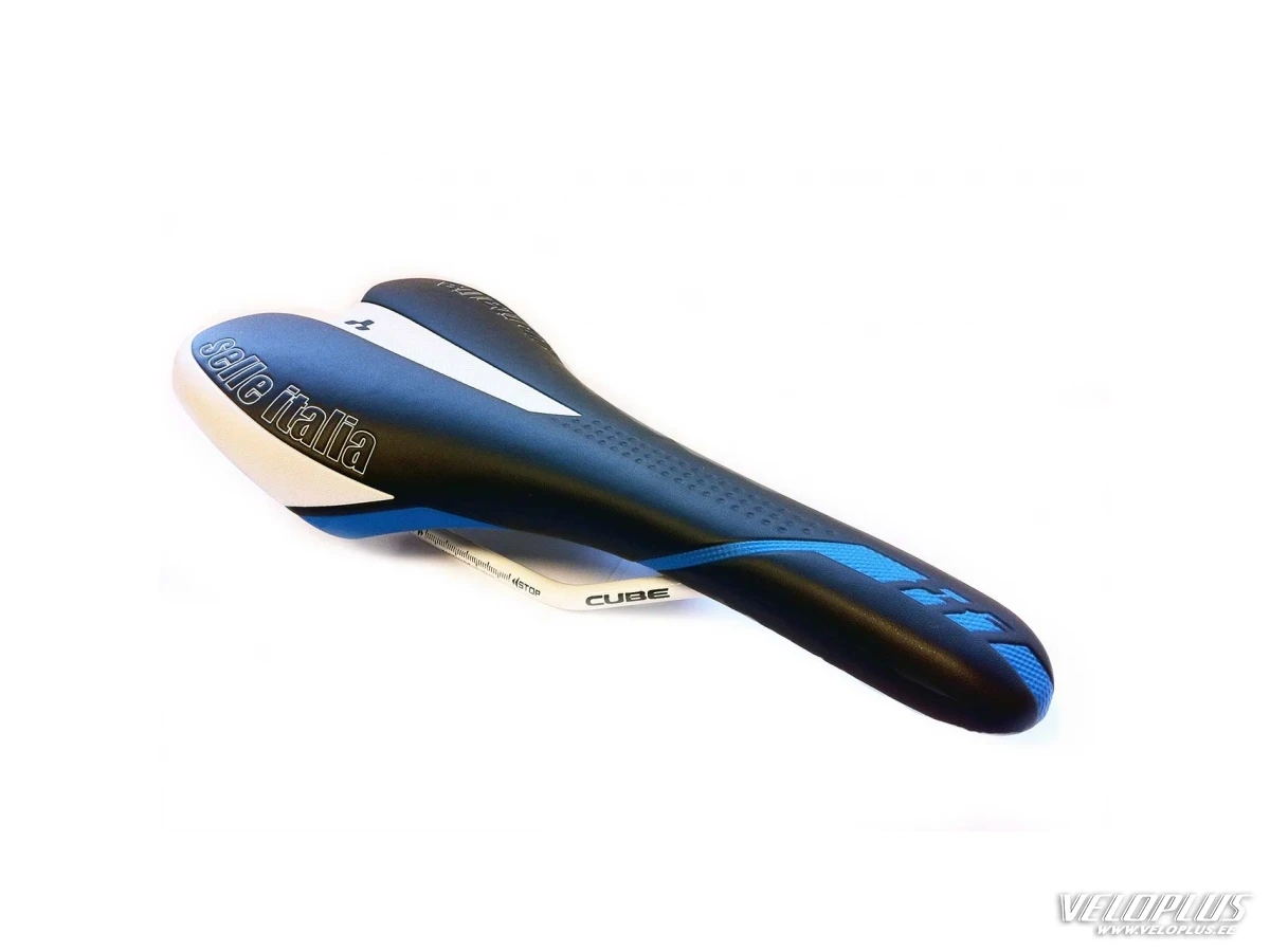 Saddle Selle Italia X1 white-black-blue
