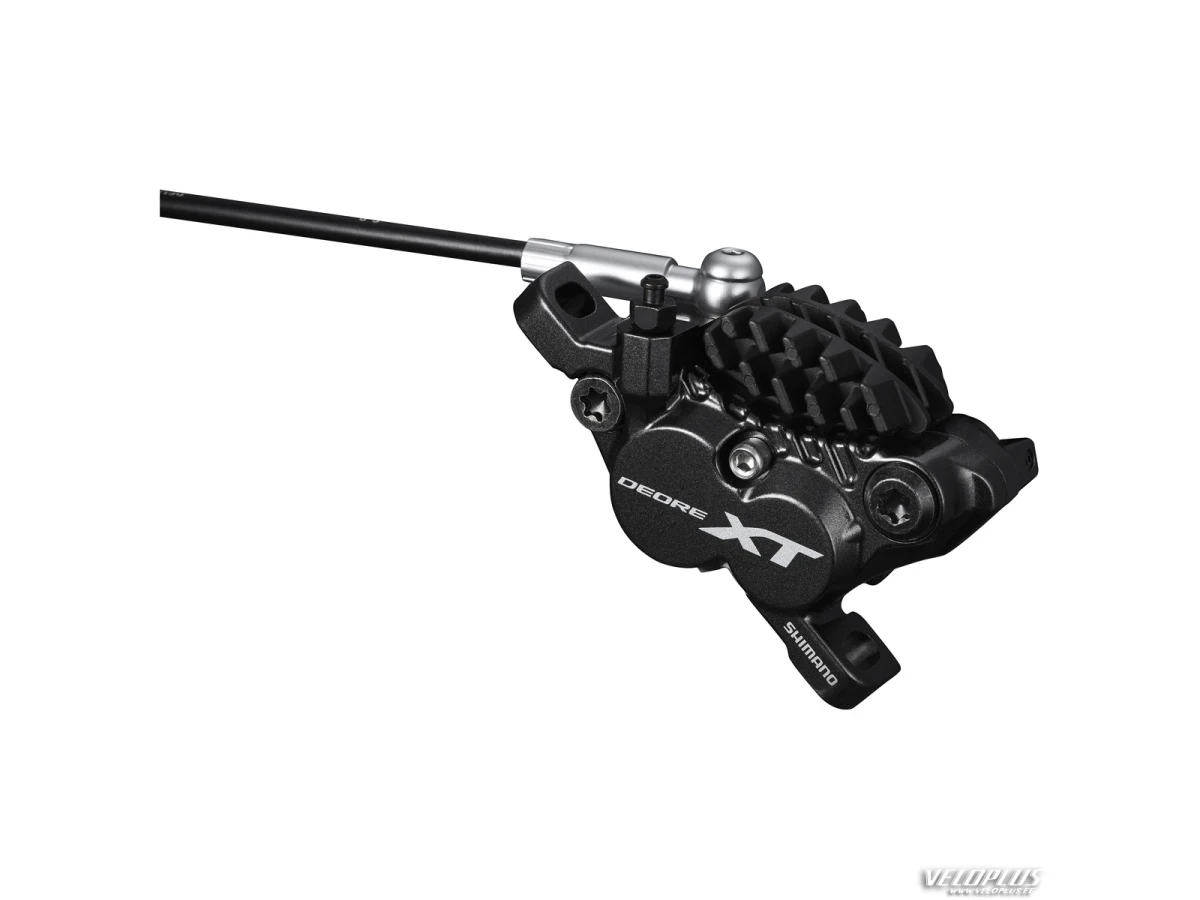 Hydraulic Disc Brake Caliper Shimano XT BR-M8020 F/R incl H01A Resin, 4 pistons