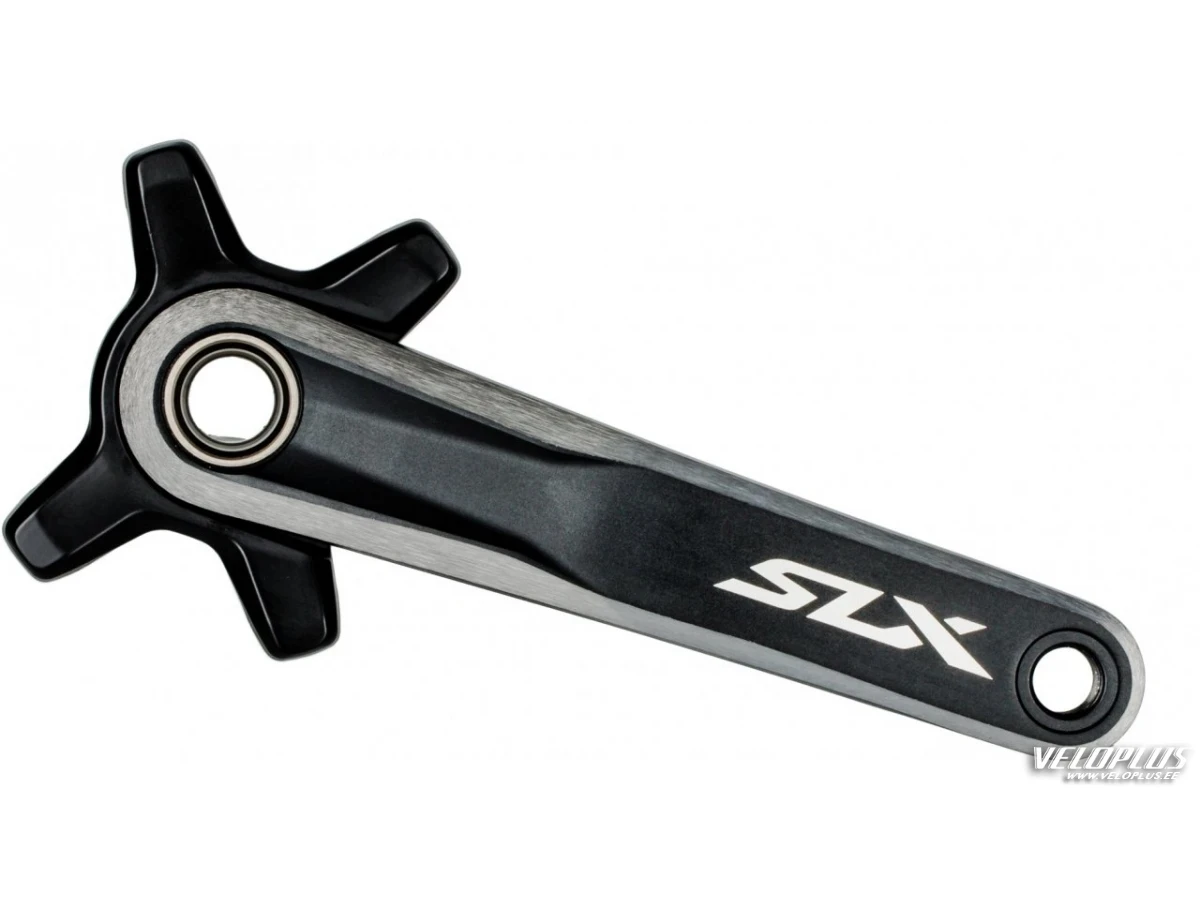 Vändad Shimano SLX M7000-11-B1 175mm 11k boost, ilma hammasrattata