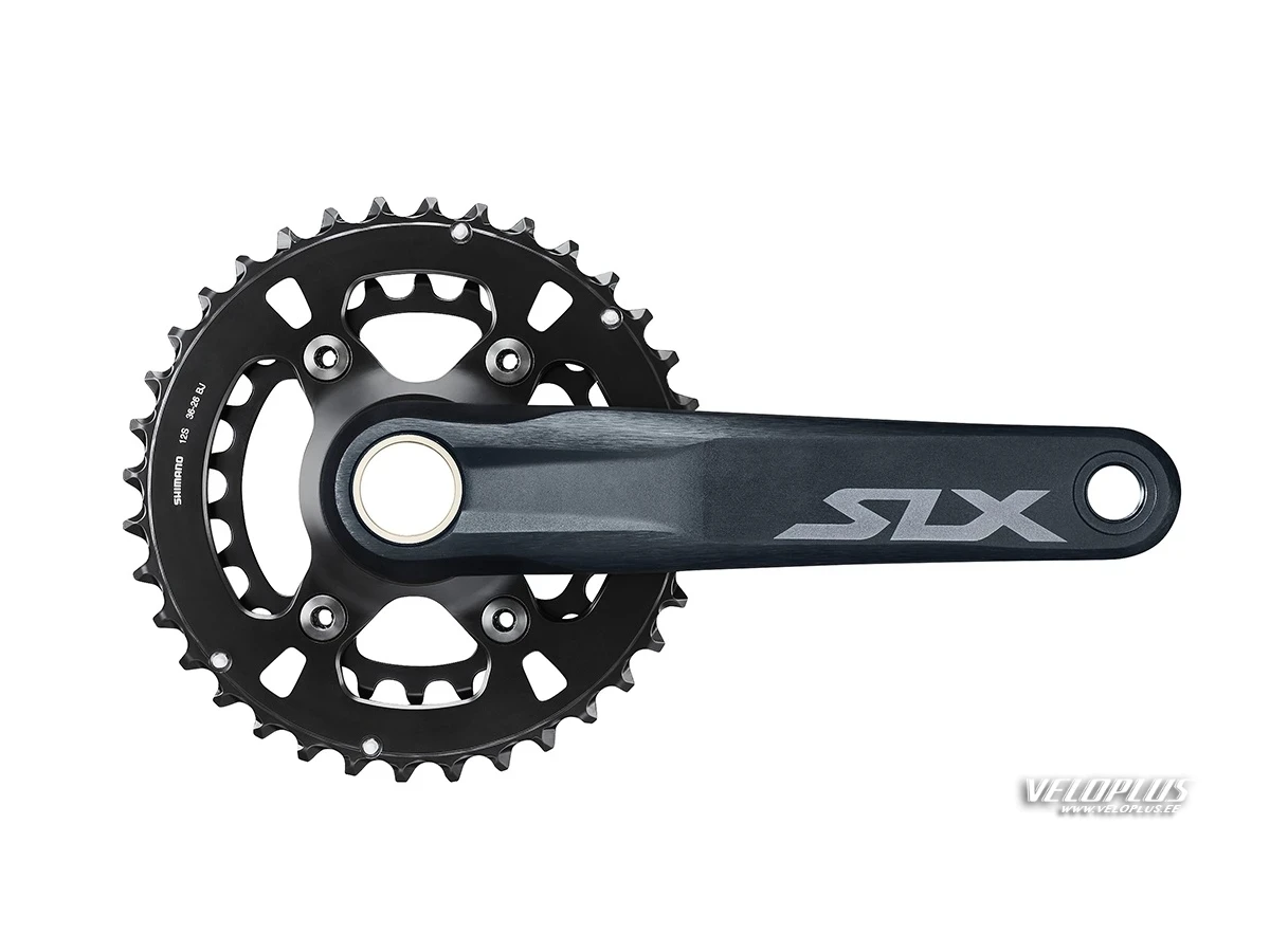 Crankset Shimano SLX M7100-2 36/26T 175mm
