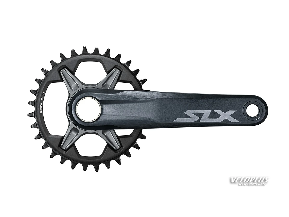 Crankset 12-Speed Shimano SLX FC-M7130-1 No CR 175mm Super Boost