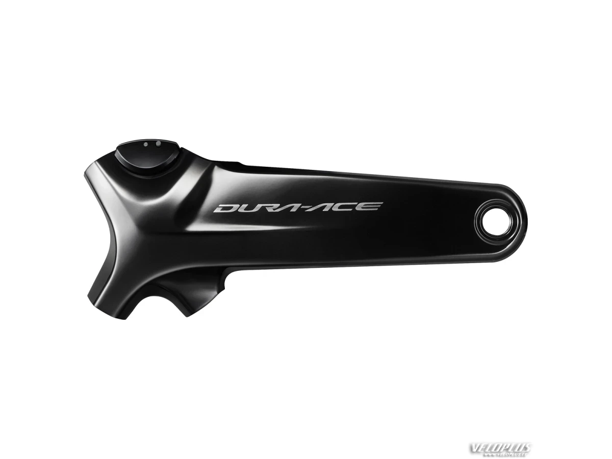 Power Meter vändad Shimano Dura-Ace R9100 172,5mm, ilma hammasrattata
