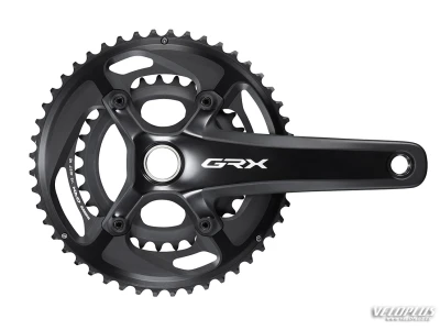 Vändad Shimano GRX FC-RX810-2 48/31 172,5mm