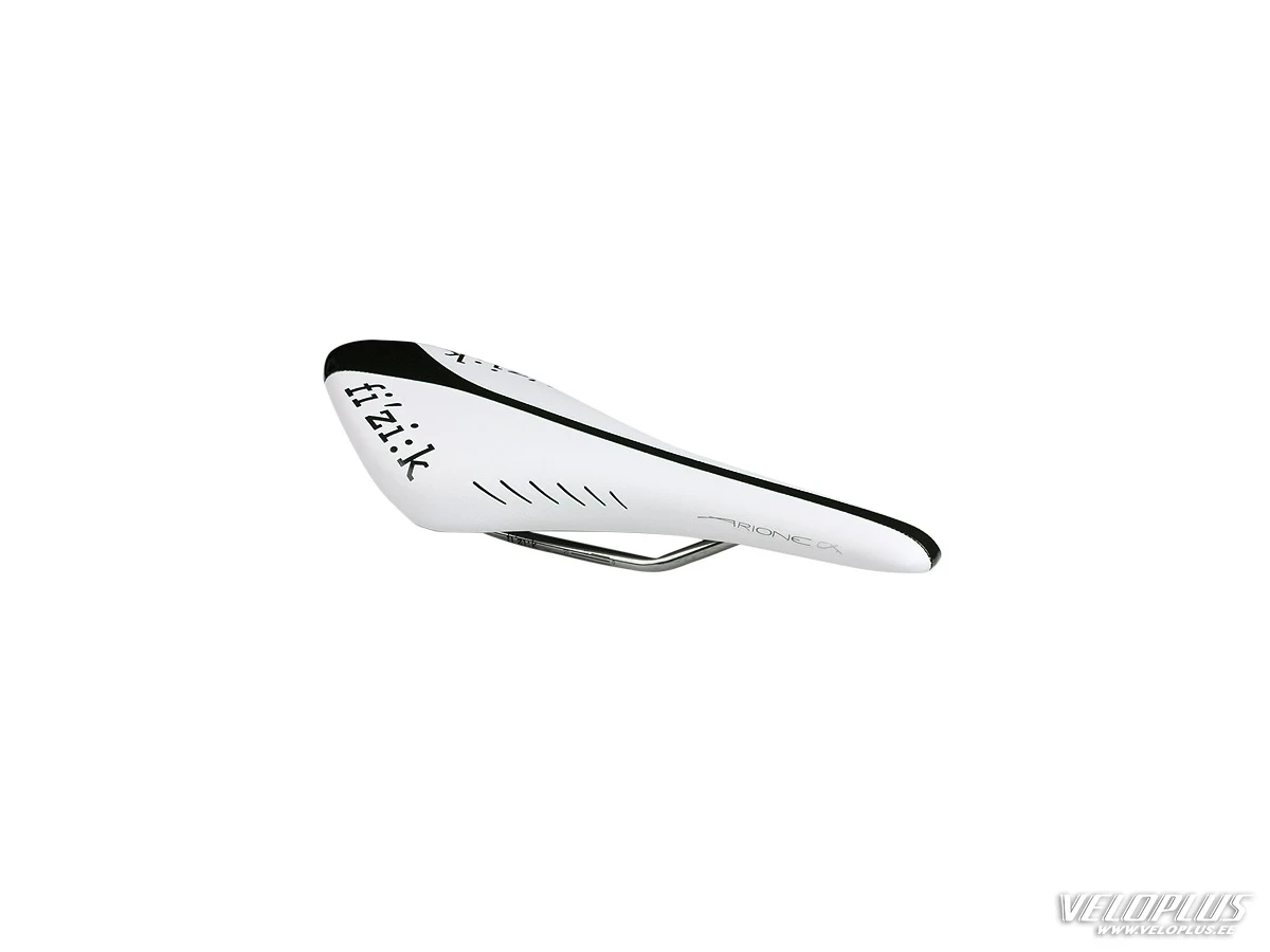 Sadul Fizik Arione CX läikiv must / valge