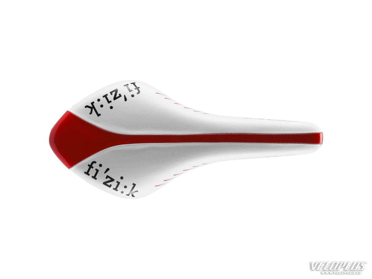 Saddle Fizik Arione CX white glossy / black