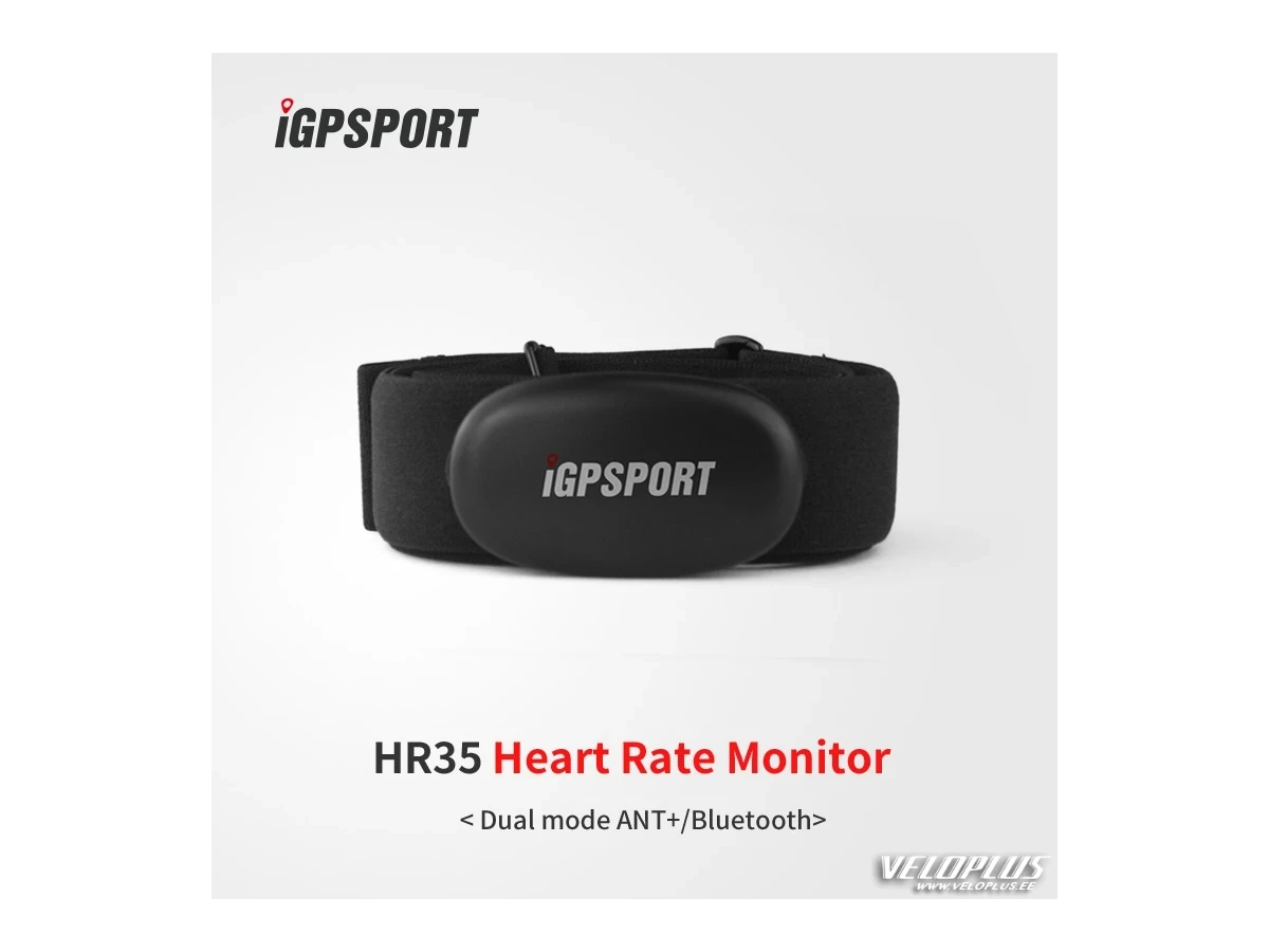 Heart rate monitor iGPSPORT HR35 ANT+ Bluetooth