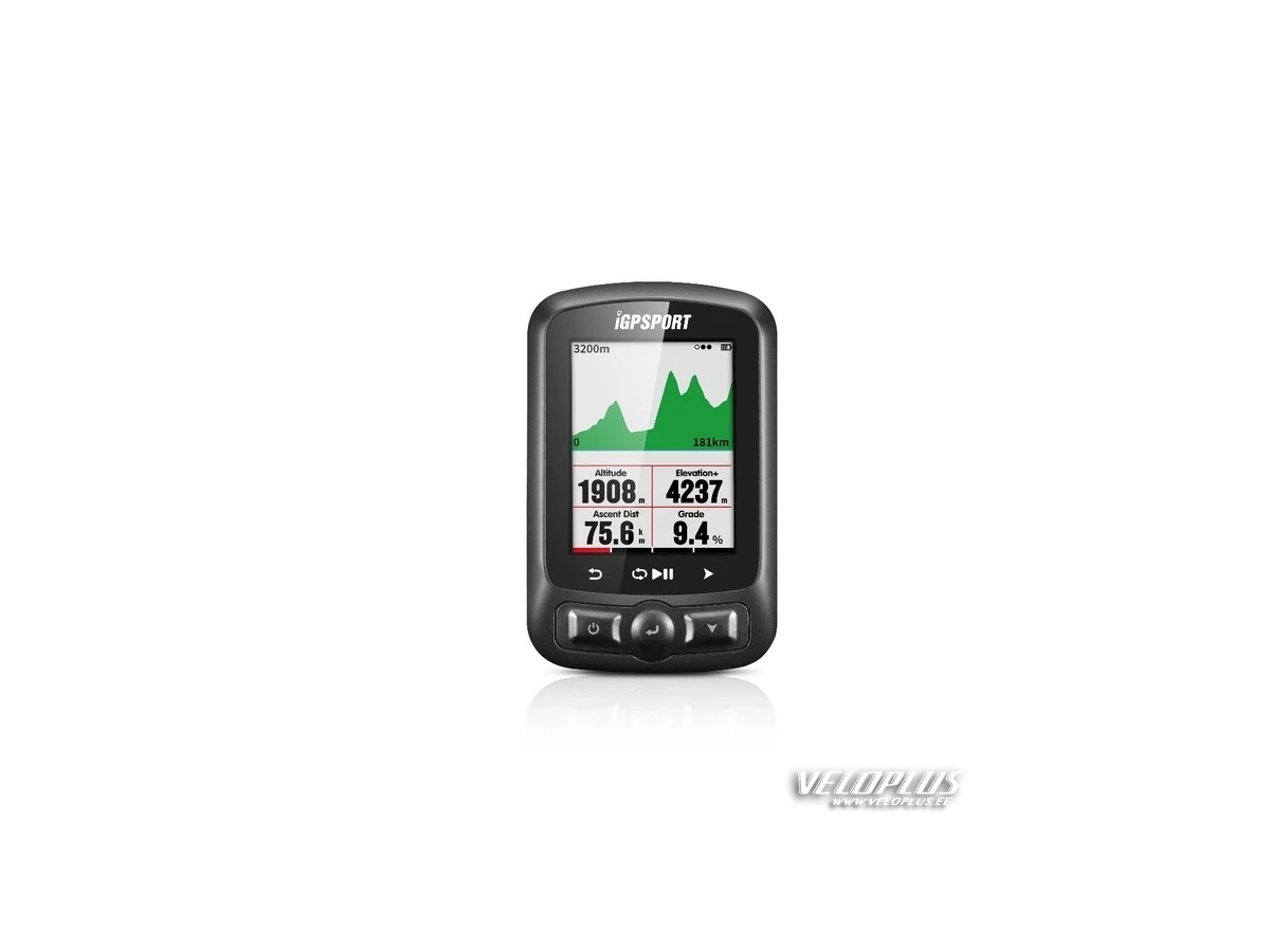 GPS bike computer iGPSPORT iGS618 ANT+ Bluetooth