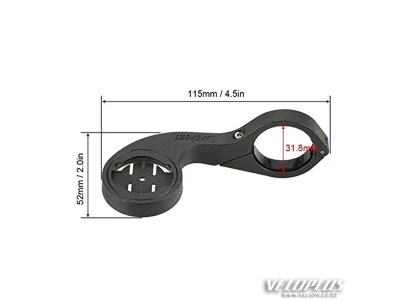 Rattakompuutri hoidik iGPSPORT S60 etteulatuv juhtrauale