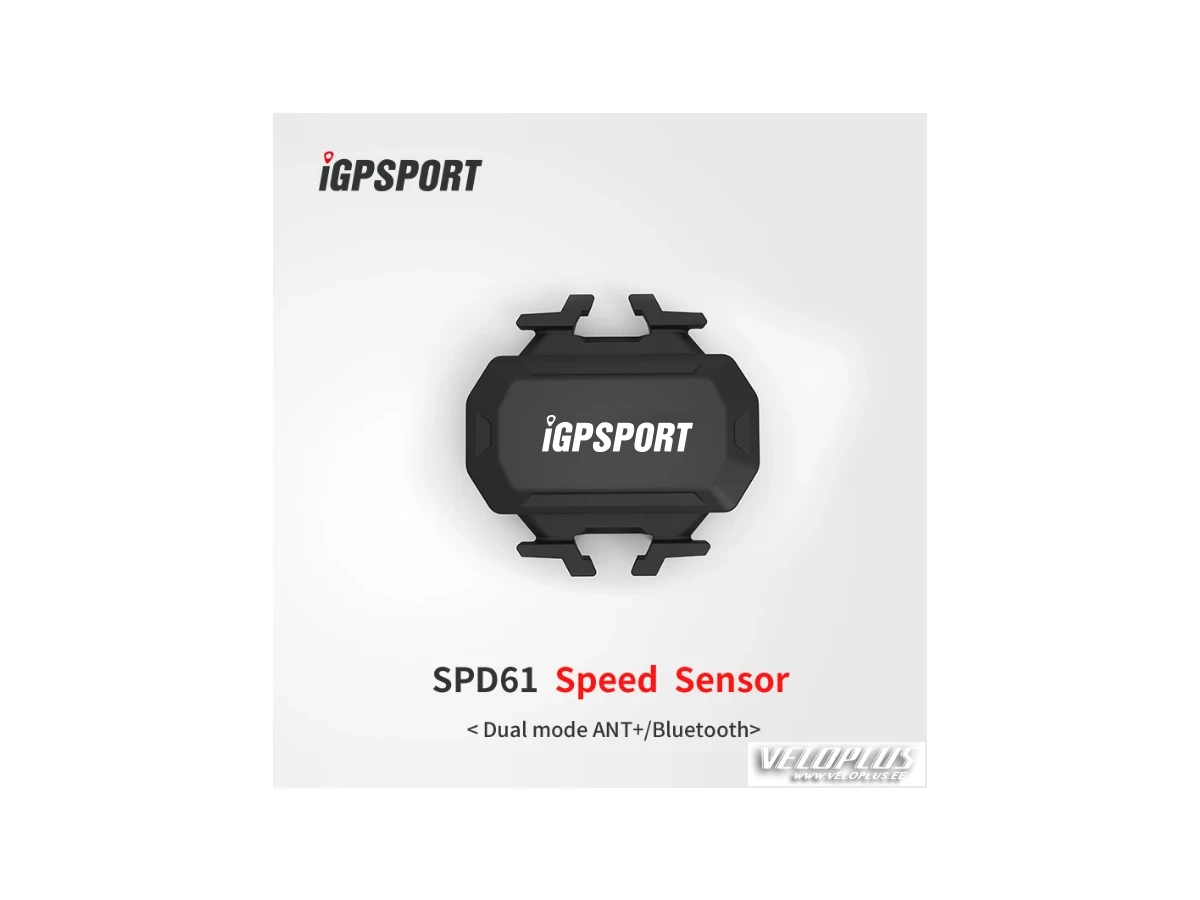 Cadence Sensor iGPSPORT SPD61 ANT+ Bluetooth