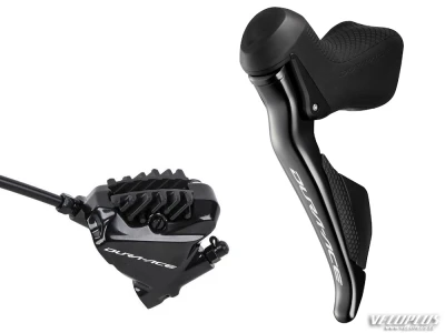 Linkvahetus koos piduriga Shimano Dura-Ace Di2 R9170 2k, vasak