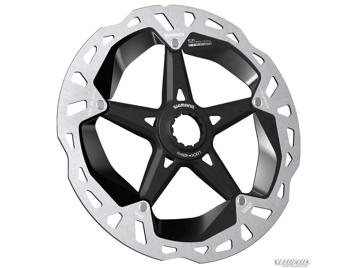 Piduriketas Shimano XTR RT-MT900 Ice-Tech Freeza 180mm CL